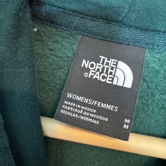 THE NORTH FACE half dome pullover boxy hoodie size M - Picture 5 of 6